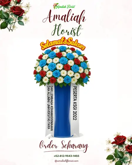 Standing Flowers Penganjang